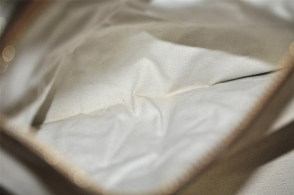 Authentic Louis Vuitton Monogram Mini Marie Shoulder Bag Blue M92003 LV 0325J