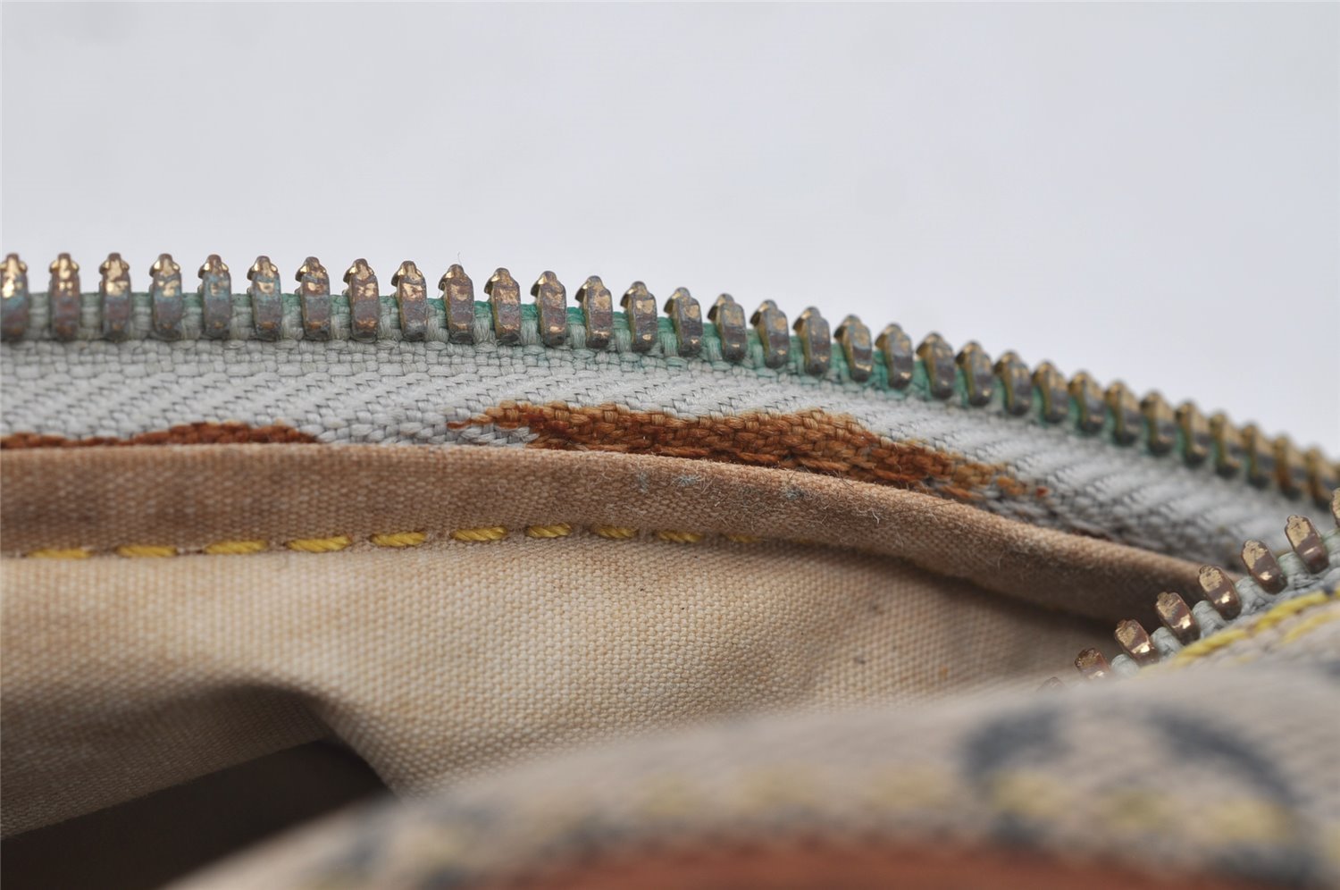 Authentic Louis Vuitton Monogram Mini Marie Shoulder Bag Blue M92003 LV 0325J