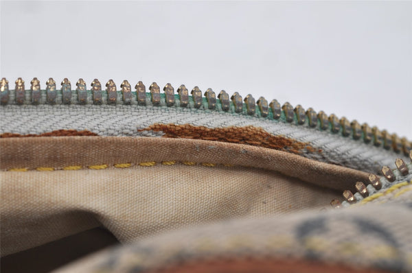 Authentic Louis Vuitton Monogram Mini Marie Shoulder Bag Blue M92003 LV 0325J