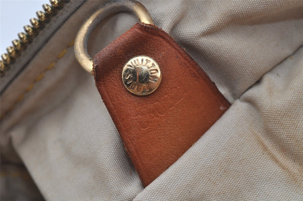 Authentic Louis Vuitton Monogram Mini Marie Shoulder Bag Blue M92003 LV 0325J