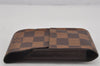 Authentic Louis Vuitton Damier Etui Cigarette Case N63024 LV 0325K