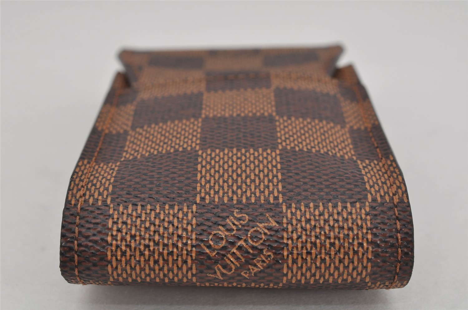 Authentic Louis Vuitton Damier Etui Cigarette Case N63024 LV 0325K