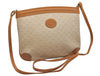 Authentic GUCCI Micro GG PVC Leather Shoulder Cross Bag Purse White Junk 0326J