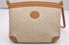Authentic GUCCI Micro GG PVC Leather Shoulder Cross Bag Purse White Junk 0326J