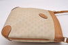 Authentic GUCCI Micro GG PVC Leather Shoulder Cross Bag Purse White Junk 0326J