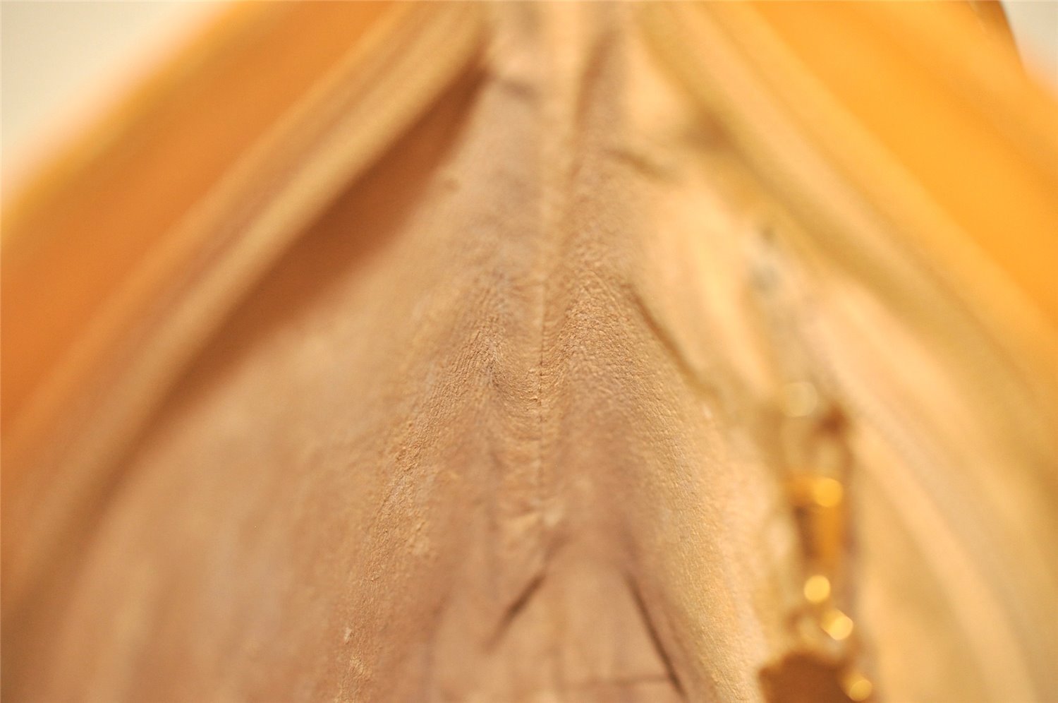 Authentic GUCCI Micro GG PVC Leather Shoulder Cross Bag Purse White Junk 0326J