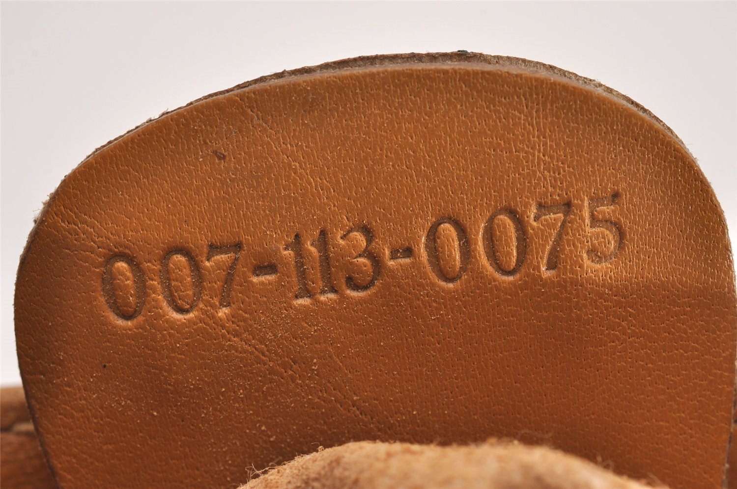 Authentic GUCCI Micro GG PVC Leather Shoulder Cross Bag Purse White Junk 0326J