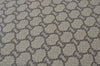 Authentic GUCCI Web Sherry Line GG Plus Tote Bag GG PVC Leather Brown 0328J
