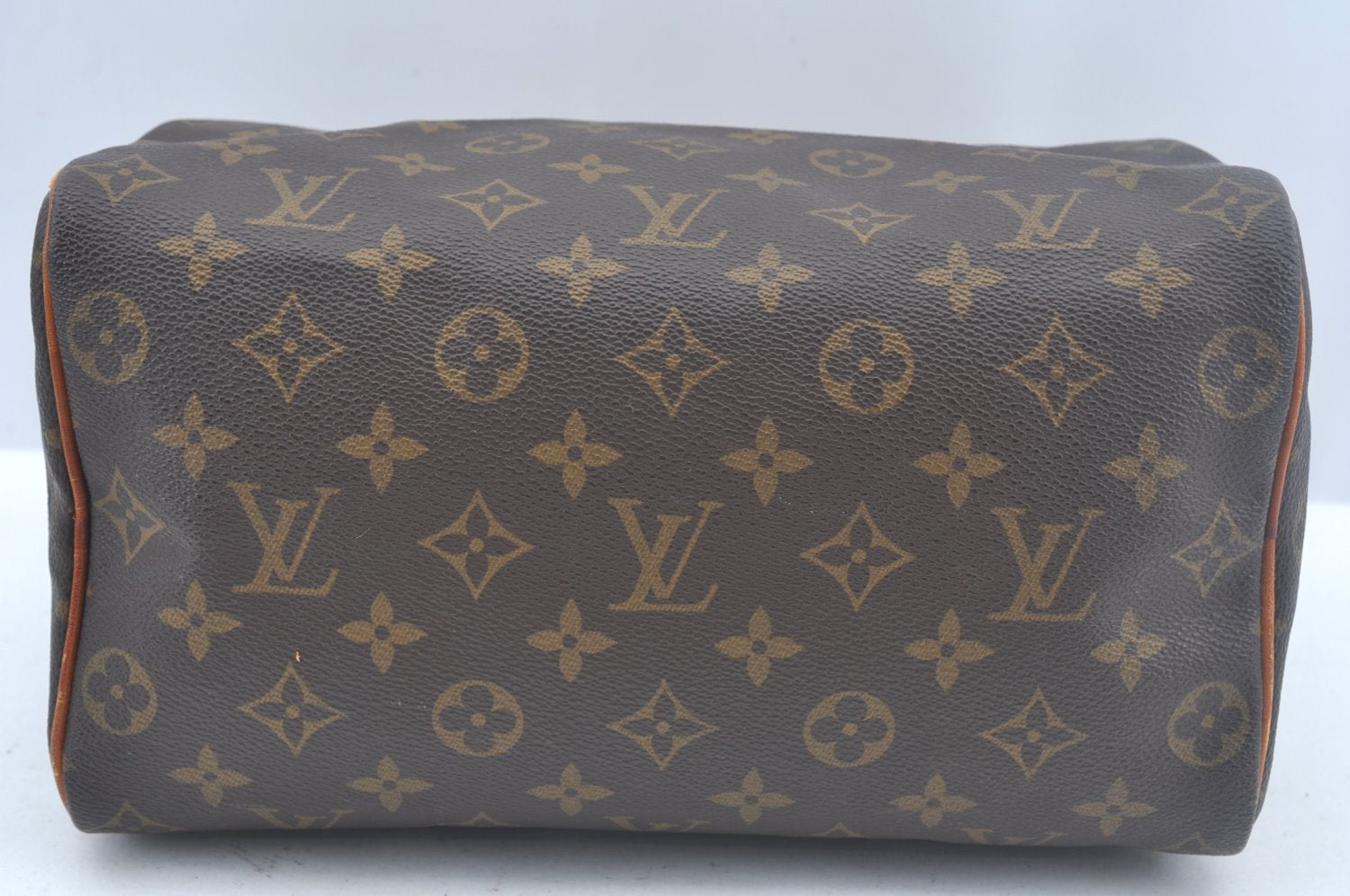 Authentic Louis Vuitton Monogram Speedy 25 Boston Hand Bag Old Model LV 0329K