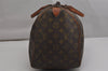 Authentic Louis Vuitton Monogram Speedy 40 Hand Boston Bag Old Model LV 0330K