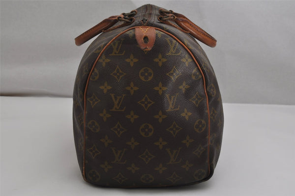 Authentic Louis Vuitton Monogram Speedy 40 Hand Boston Bag Old Model LV 0330K