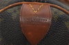 Authentic Louis Vuitton Monogram Speedy 40 Hand Boston Bag Old Model LV 0330K