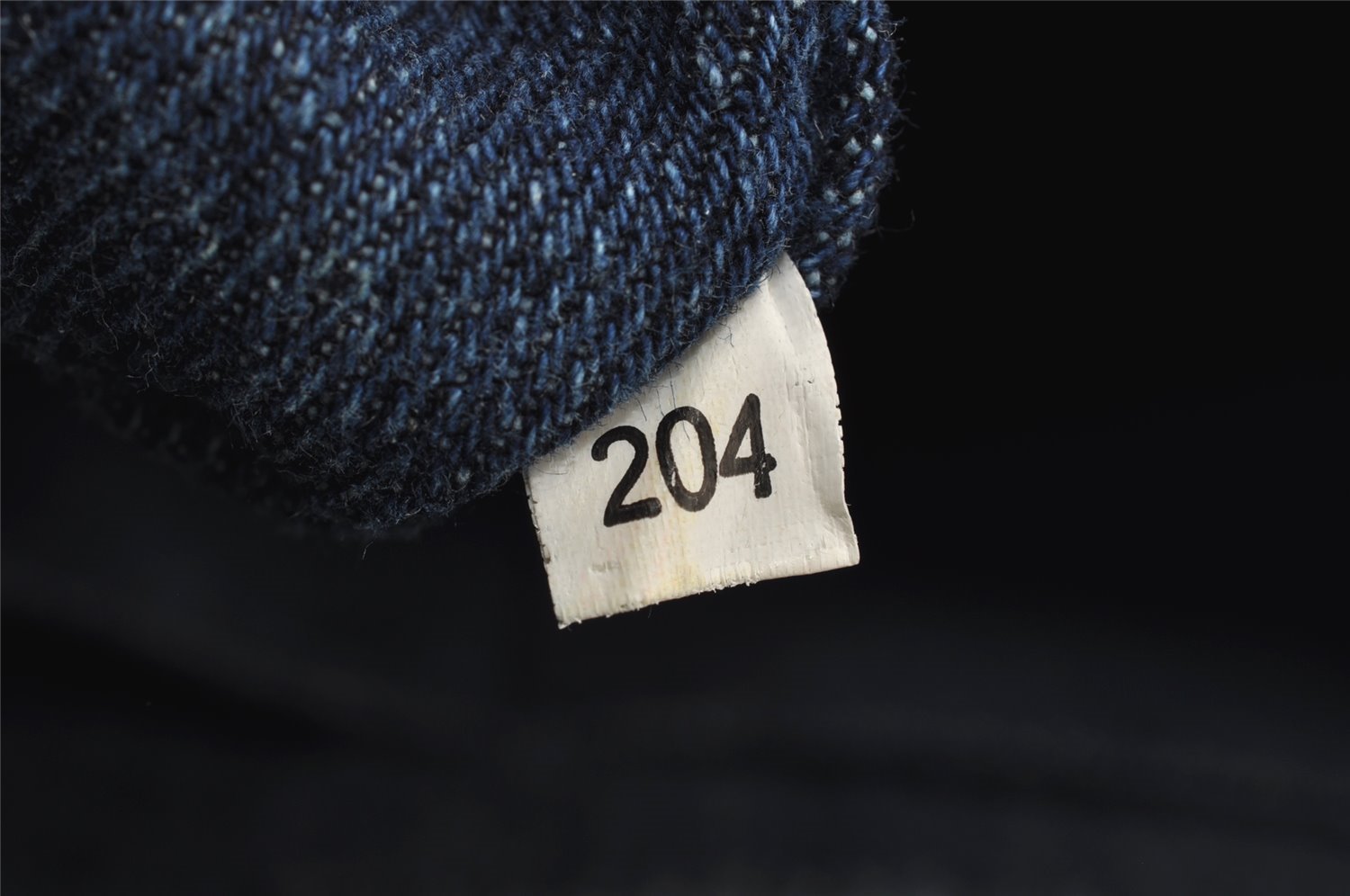 Authentic PRADA Vintage Canapa M Denim 2Way Shoulder Tote Bag 1BG642 Blue 0331J