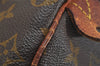 Authentic Louis Vuitton Monogram Speedy 25 Boston Hand Bag Old Model LV 0332K
