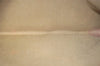 Authentic GUCCI Web Sherry Line Micro GG Tote Bag PVC Leather Brown 0333J