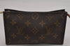 Authentic Louis Vuitton Monogram Bucket PM Shoulder Tote Bag M42238 Junk 0333K