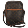 Authentic Louis Vuitton Monogram Danube GM Shoulder Cross Bag M45262 LV 0334J
