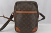 Authentic Louis Vuitton Monogram Danube GM Shoulder Cross Bag M45262 LV 0334J