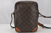 Authentic Louis Vuitton Monogram Danube GM Shoulder Cross Bag M45262 LV 0334J