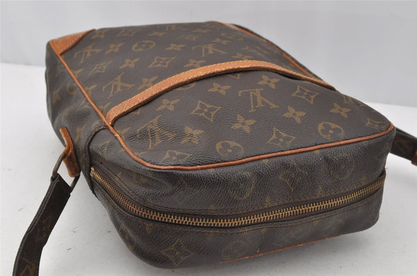 Authentic Louis Vuitton Monogram Danube GM Shoulder Cross Bag M45262 LV 0334J