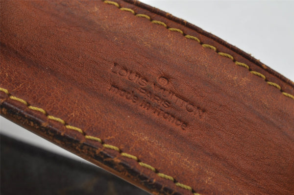 Authentic Louis Vuitton Monogram Danube GM Shoulder Cross Bag M45262 LV 0334J