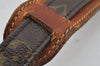 Authentic Louis Vuitton Monogram Danube GM Shoulder Cross Bag M45262 LV 0334J
