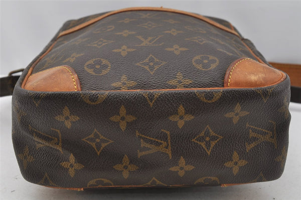 Authentic Louis Vuitton Monogram Danube GM Shoulder Cross Bag M45262 LV 0334J