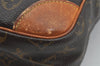 Authentic Louis Vuitton Monogram Danube GM Shoulder Cross Bag M45262 LV 0334J
