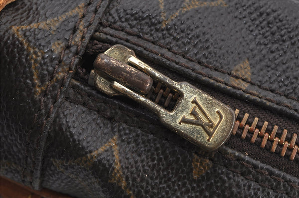 Authentic Louis Vuitton Monogram Danube GM Shoulder Cross Bag M45262 LV 0334J