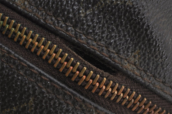 Authentic Louis Vuitton Monogram Danube GM Shoulder Cross Bag M45262 LV 0334J