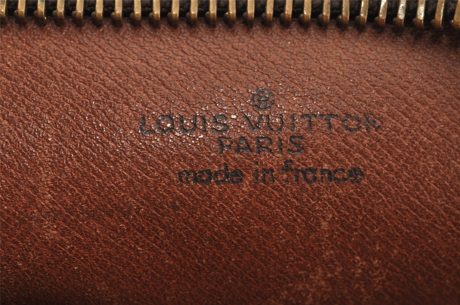 Authentic Louis Vuitton Monogram Danube GM Shoulder Cross Bag M45262 LV 0334J