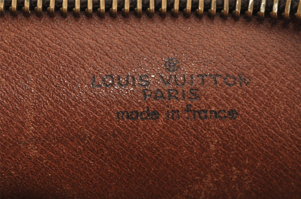 Authentic Louis Vuitton Monogram Danube GM Shoulder Cross Bag M45262 LV 0334J