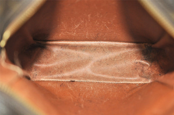 Authentic Louis Vuitton Monogram Danube GM Shoulder Cross Bag M45262 LV 0334J