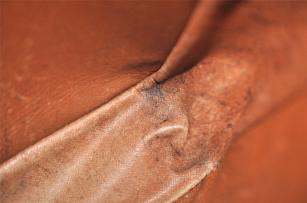 Authentic Louis Vuitton Monogram Danube GM Shoulder Cross Bag M45262 LV 0334J