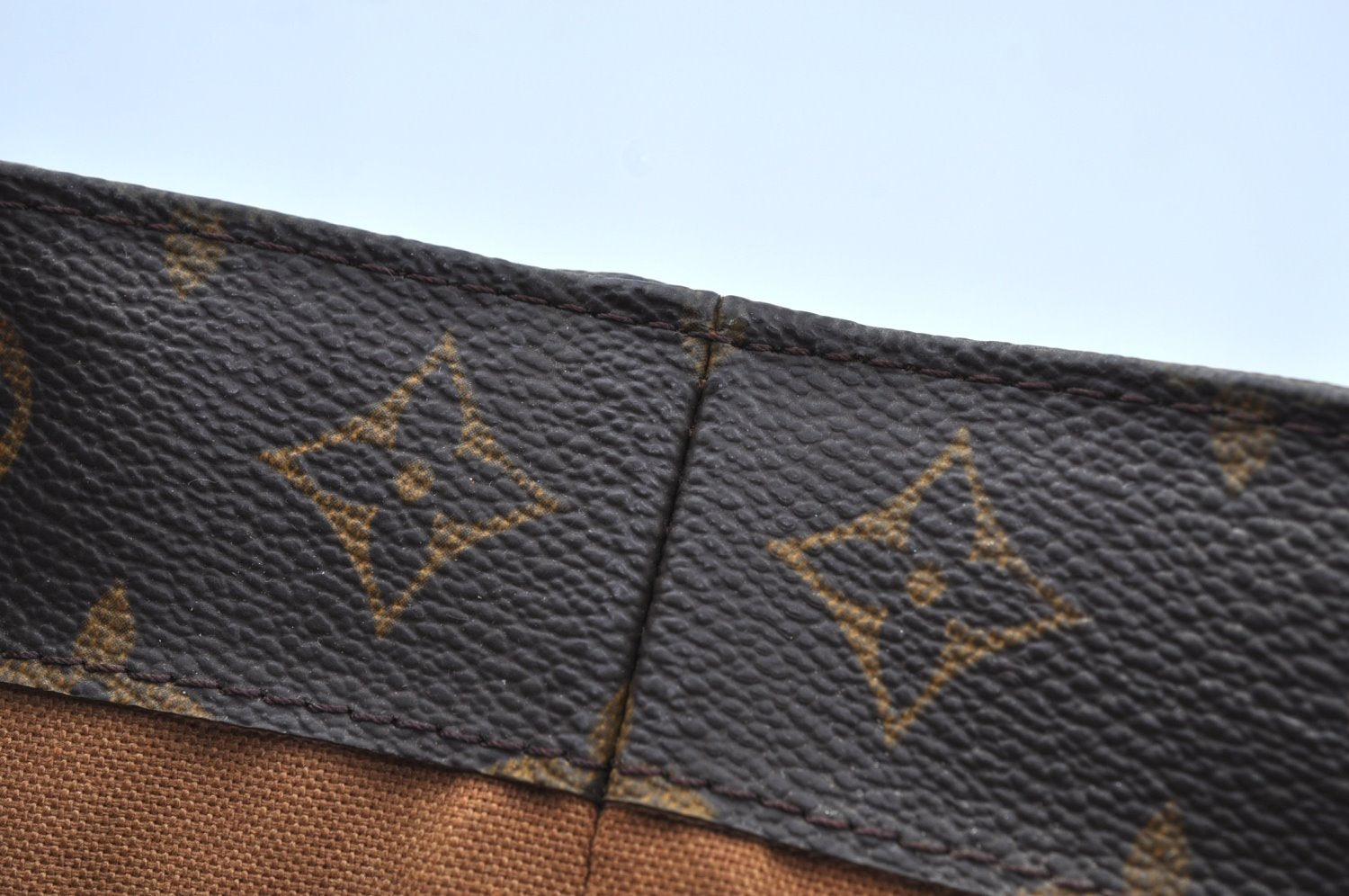 Authentic Louis Vuitton Monogram Vavin GM Shoulder Tote Bag M51170 LV 0335H