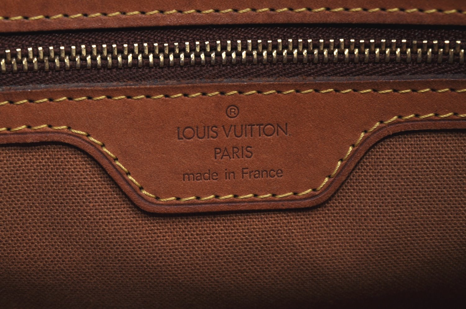 Authentic Louis Vuitton Monogram Vavin GM Shoulder Tote Bag M51170 LV 0335H