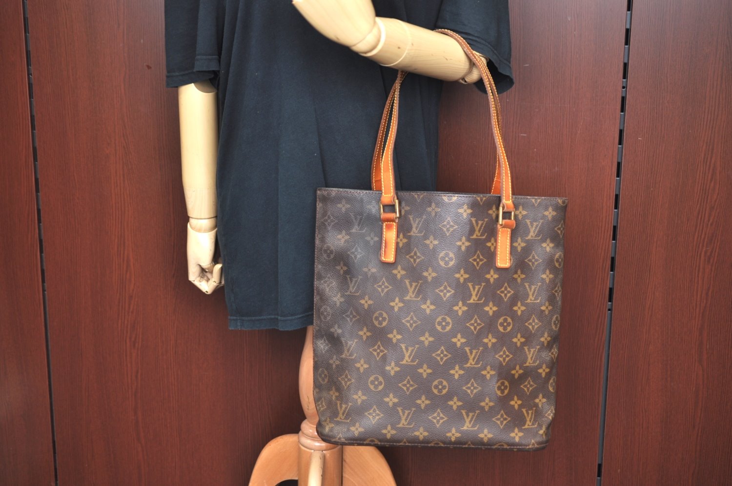 Authentic Louis Vuitton Monogram Vavin GM Shoulder Tote Bag M51170 LV 0335H