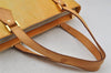 Authentic Louis Vuitton Vernis Houston Shoulder Hand Bag Yellow M91053 LV 0335K