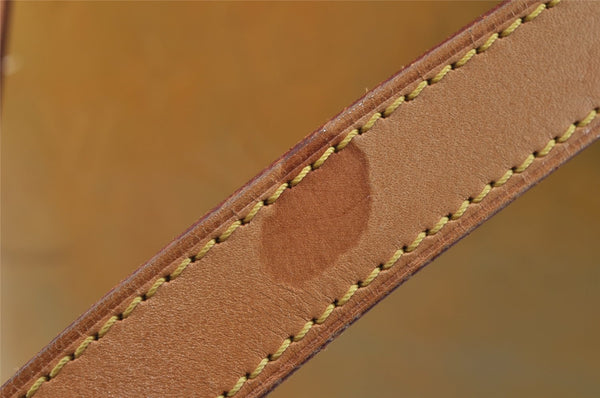 Authentic Louis Vuitton Vernis Houston Shoulder Hand Bag Yellow M91053 LV 0335K