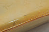 Authentic Louis Vuitton Vernis Houston Shoulder Hand Bag Yellow M91053 LV 0335K