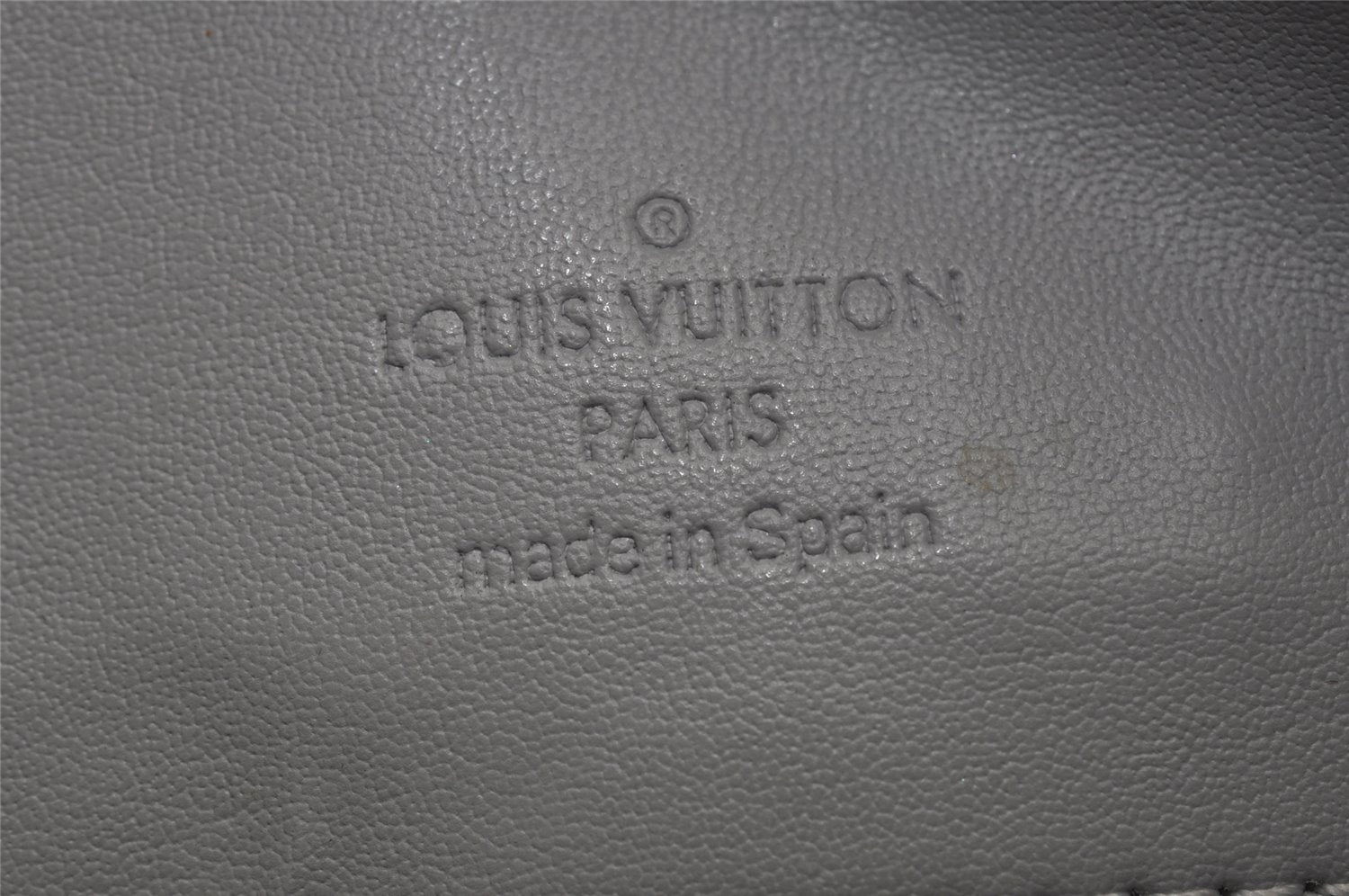 Authentic Louis Vuitton Vernis Houston Shoulder Hand Bag Yellow M91053 LV 0335K