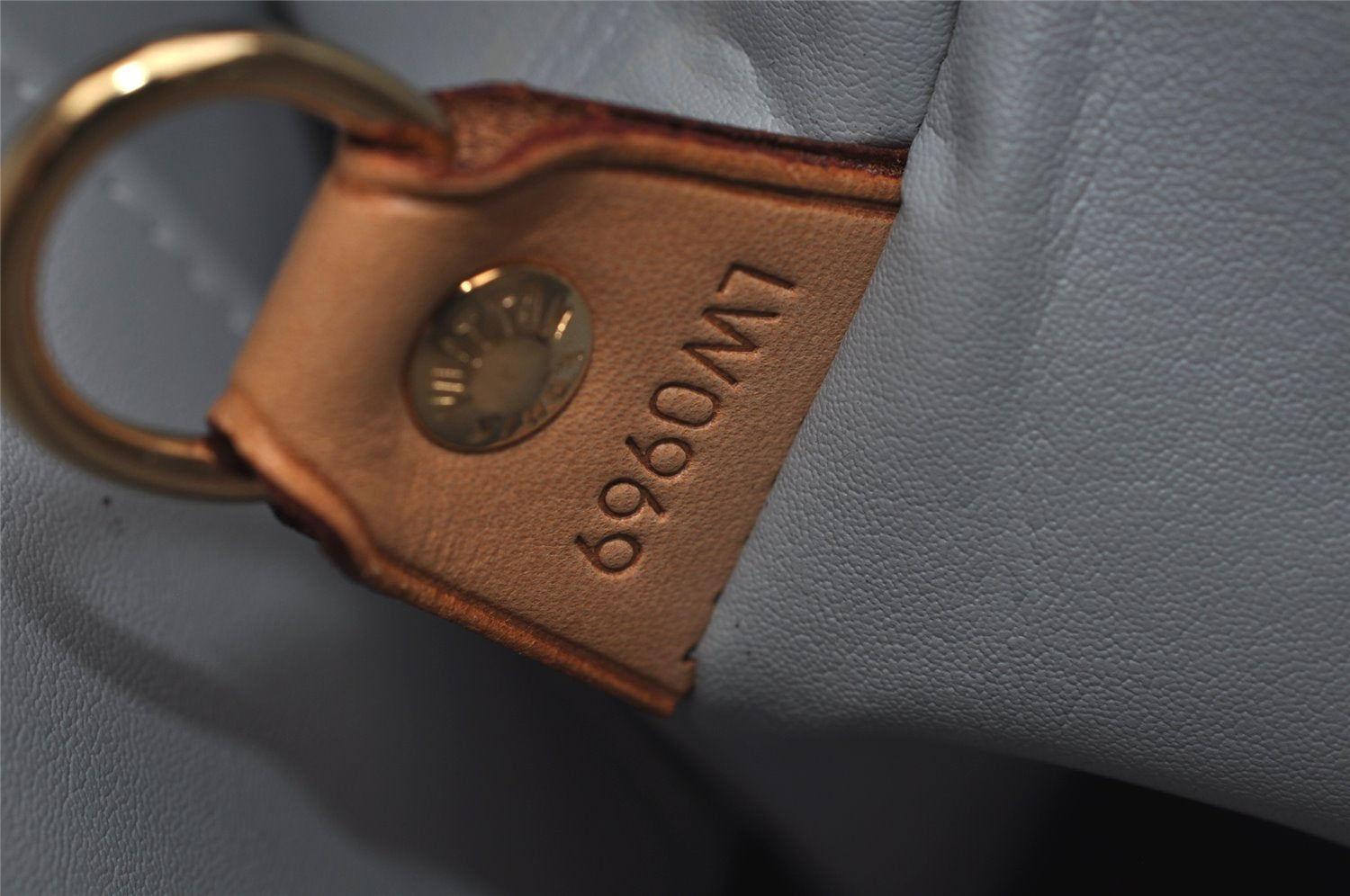 Authentic Louis Vuitton Vernis Houston Shoulder Hand Bag Yellow M91053 LV 0335K