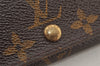 Authentic Louis Vuitton Monogram Multicles 4 Four Hooks Key Case M62631 LV 0337K
