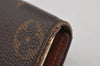 Authentic Louis Vuitton Monogram Multicles 4 Four Hooks Key Case M62631 LV 0337K