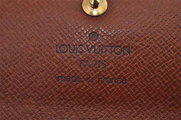 Authentic Louis Vuitton Monogram Multicles 4 Four Hooks Key Case M62631 LV 0337K