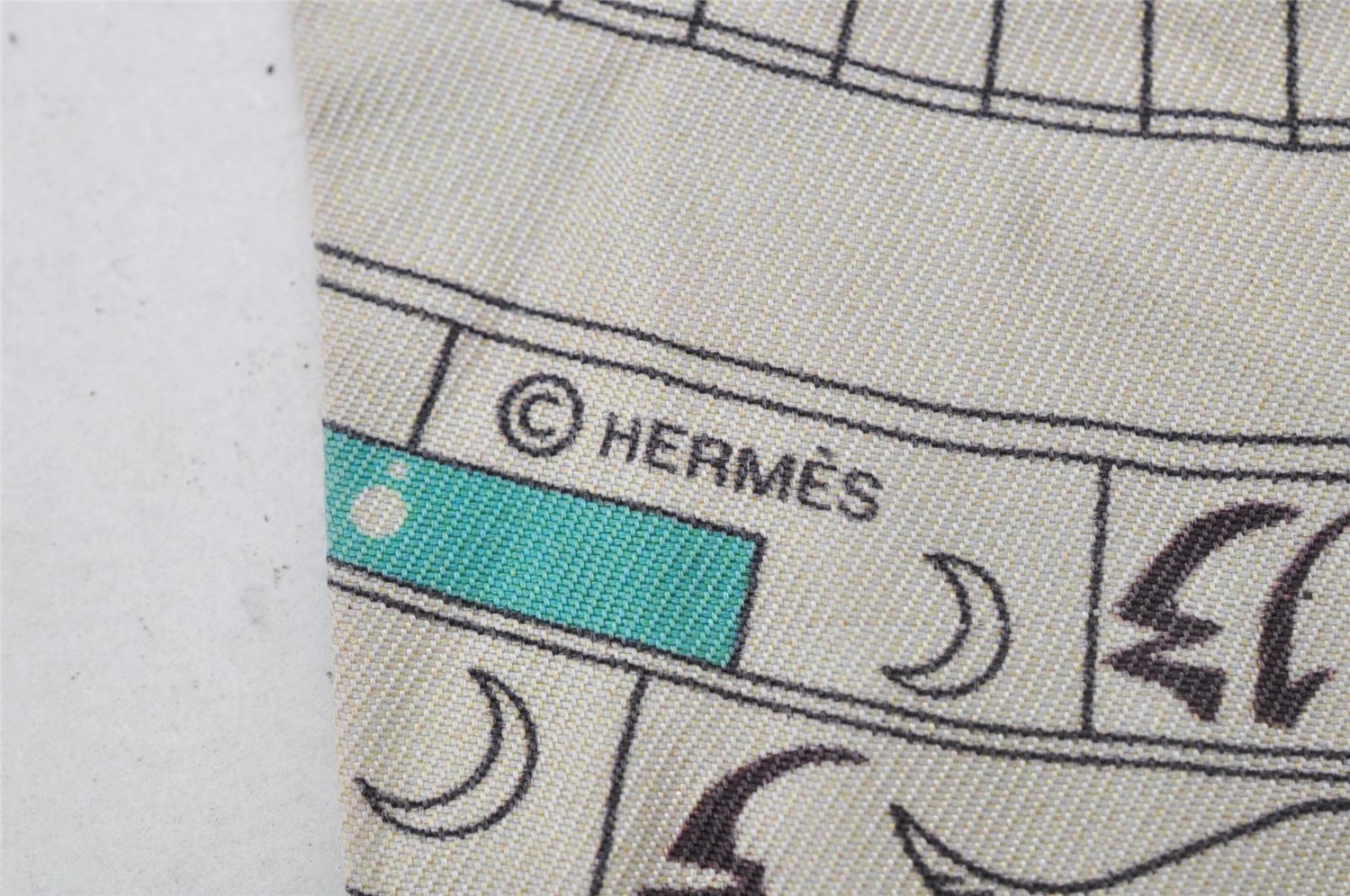 Authentic HERMES Twilly Vintage Scarf 