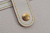 Authentic Louis Vuitton Suhali Compact Zip Wallet Purse White M91831 LV 0338K