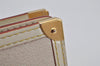 Authentic Louis Vuitton Suhali Compact Zip Wallet Purse White M91831 LV 0338K