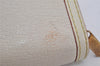 Authentic Louis Vuitton Suhali Compact Zip Wallet Purse White M91831 LV 0338K