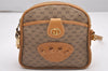 Authentic GUCCI Micro GG PVC Leather 2Way Shoulder Waist Body Bag Brown 0339J